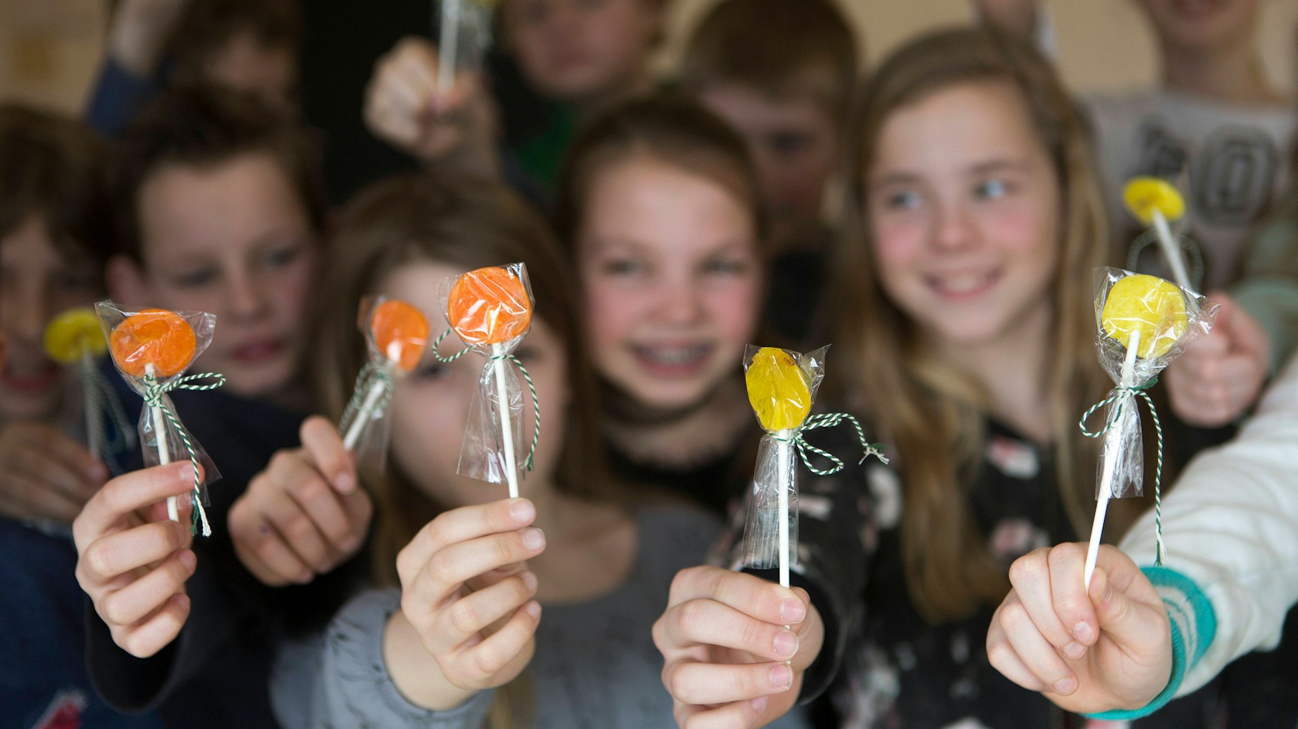 Zum Glück muss man sehr genau hinsehen, um die Insekten in den Lutschern zu erkennen, die es auch im Internet zu kaufen gibt.