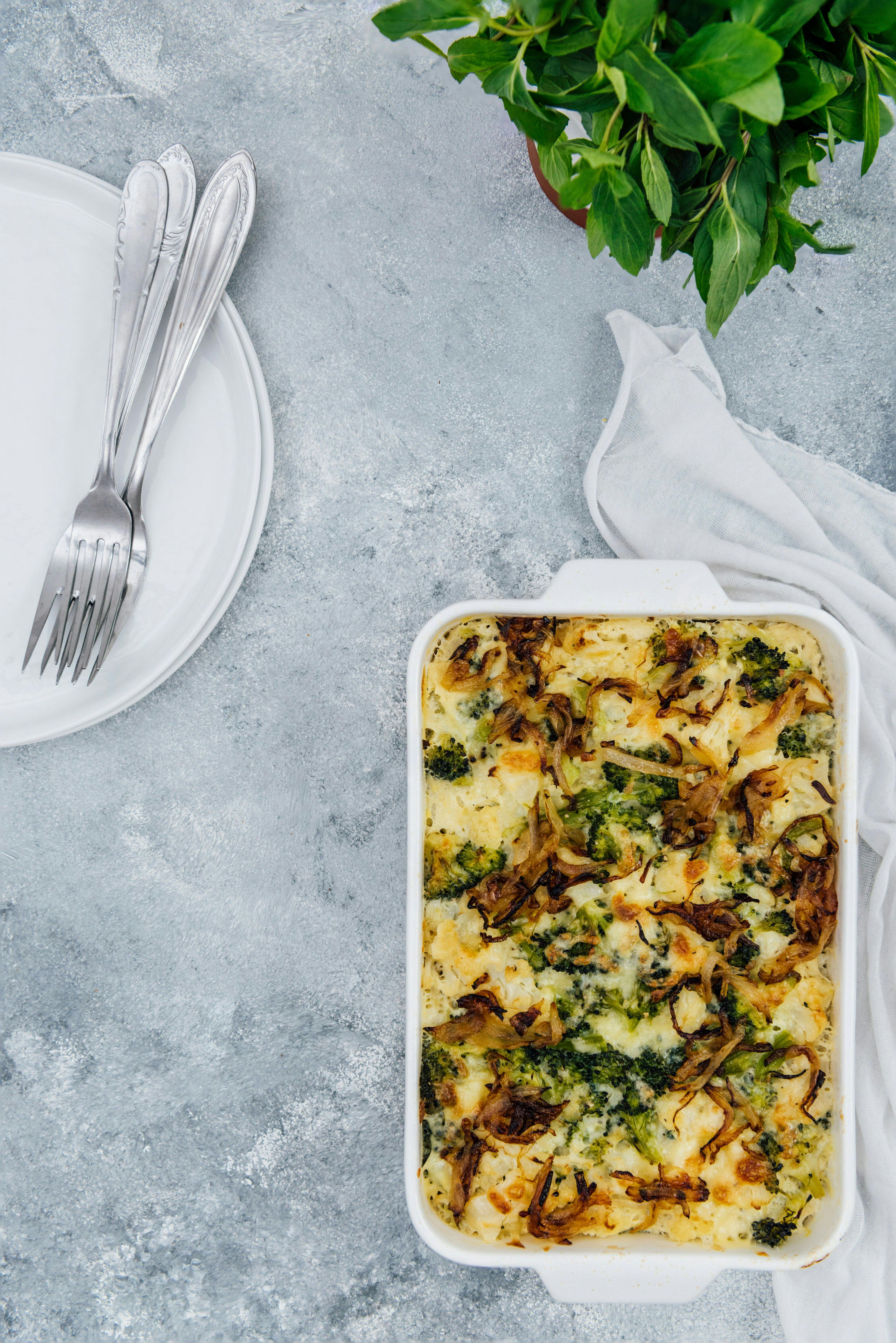 Wenig Kalorien, viel Geschmack: Das geniale Rezept für einen Brokkoli ... Wenig Kalorien, viel Geschmack: Das geniale Rezept für einen Brokkoli ...