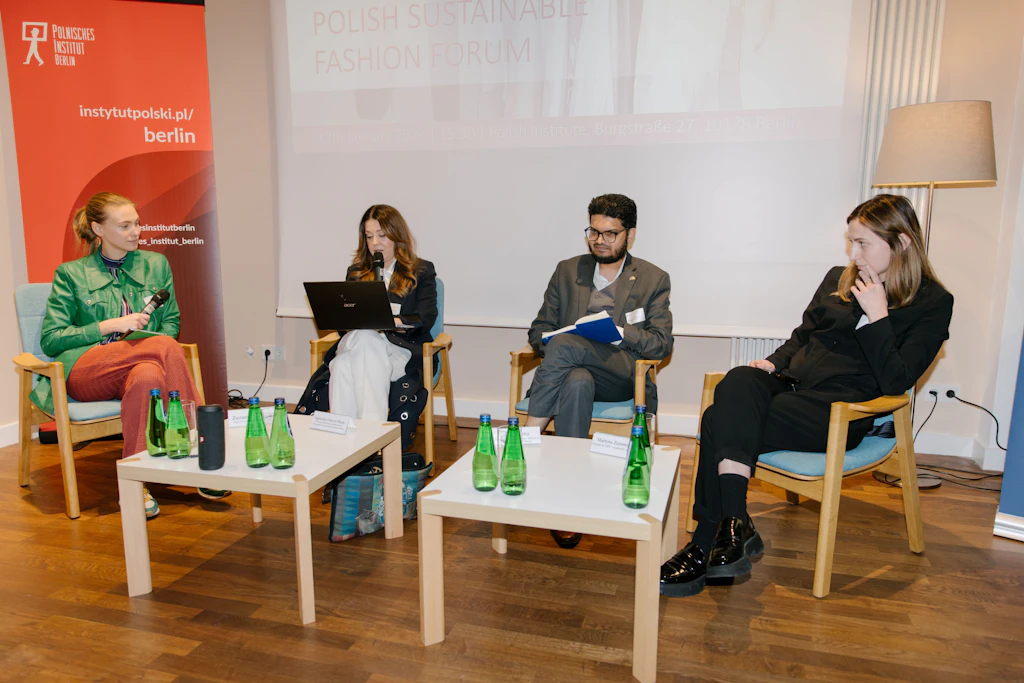 Wie grün ist polnische Mode? Das fragt ein Panel-Talk auf der Berlin Fashion Week
