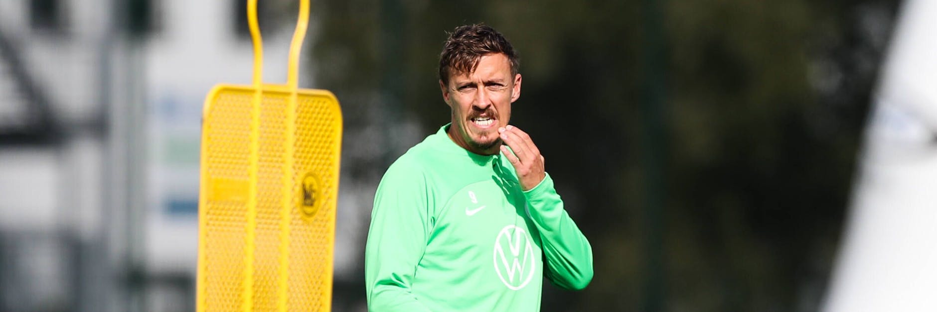 Trainiert seit Monaten nur noch alleine und sucht weiterhin einen neuen Klub: Ex-Union-Star Max Kruse (34).