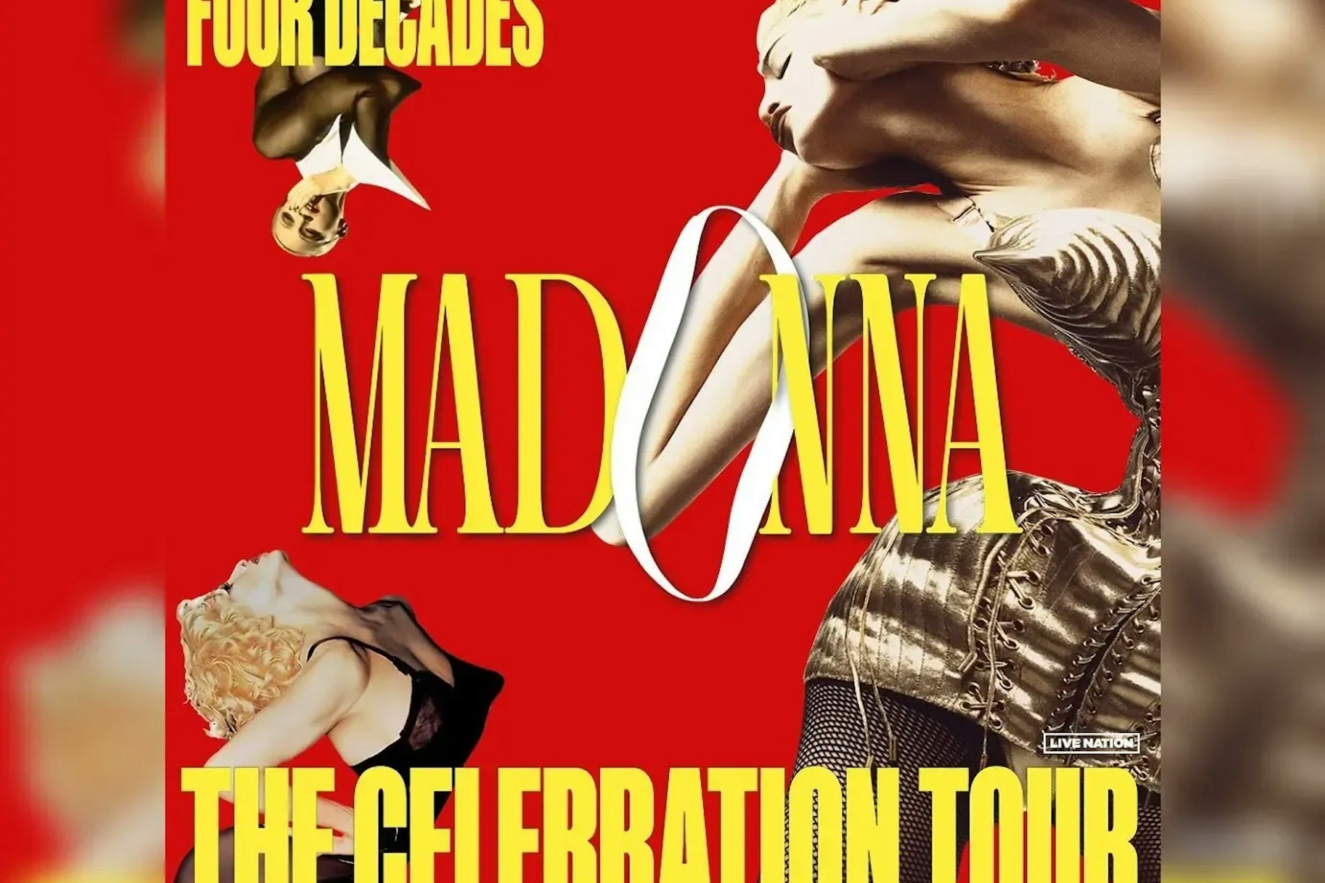 Die Queen of Pop kommt 2023 live nach Deutschland. Köln und Berlin sind die Partyorte!