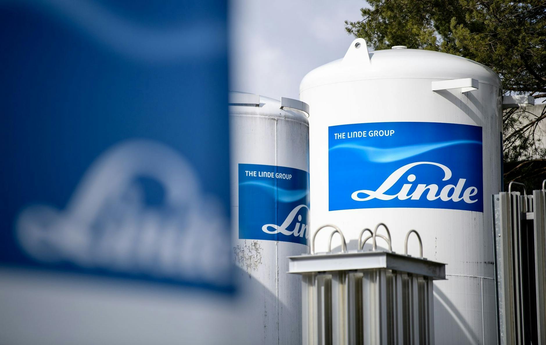 ARCHIV - Der Dax-Konzern Linde verlässt die Frankfurter Börse.