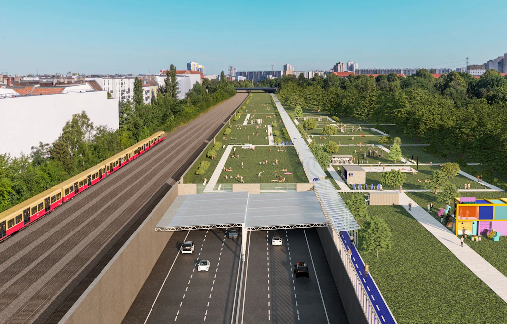 Verlängerung der A100: Wie die Berliner CDU sich die „Klimaautobahn“ vorstellt