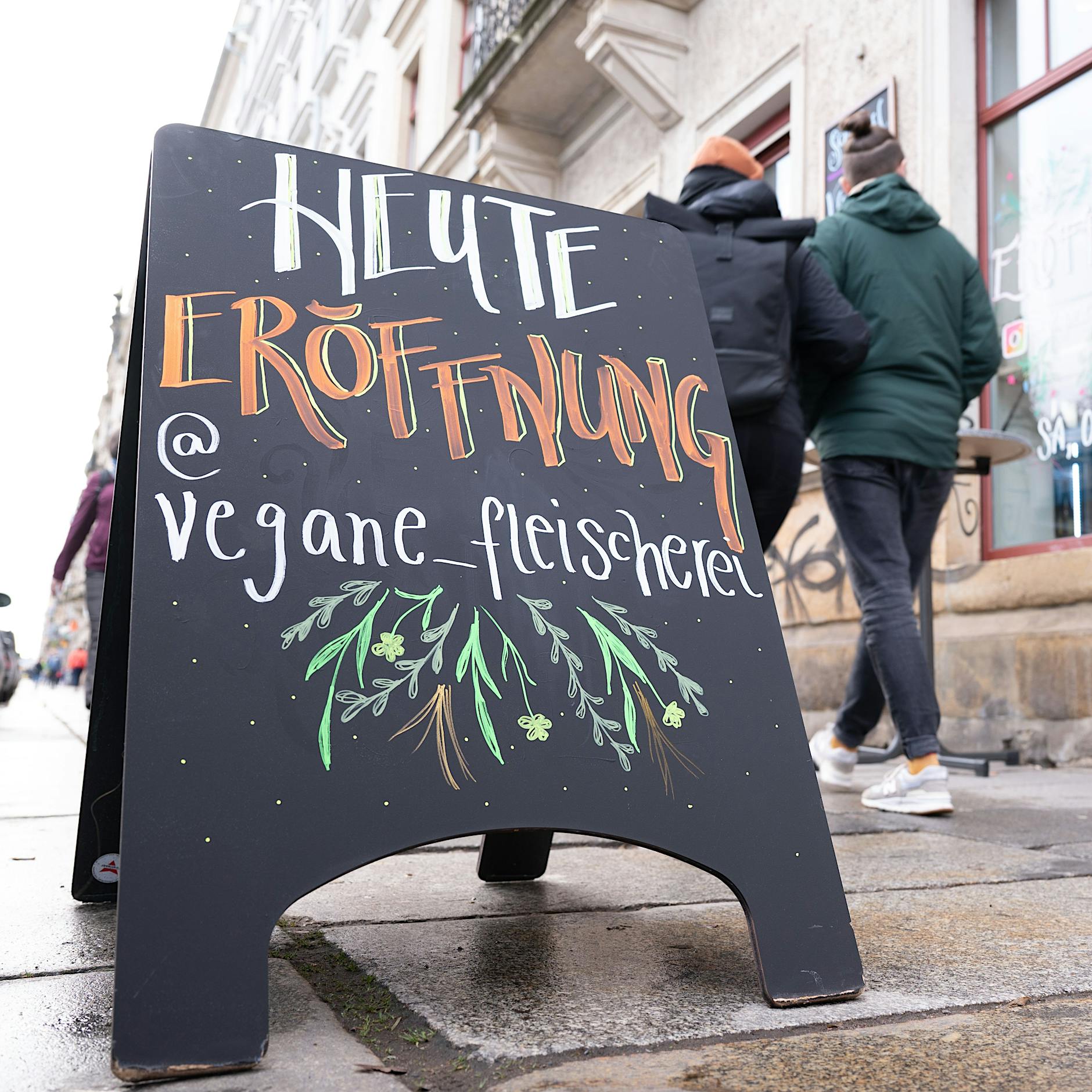 Vegane Fleischerei: „Ist doch schön, wenn sich alte weiße Männer aufregen“