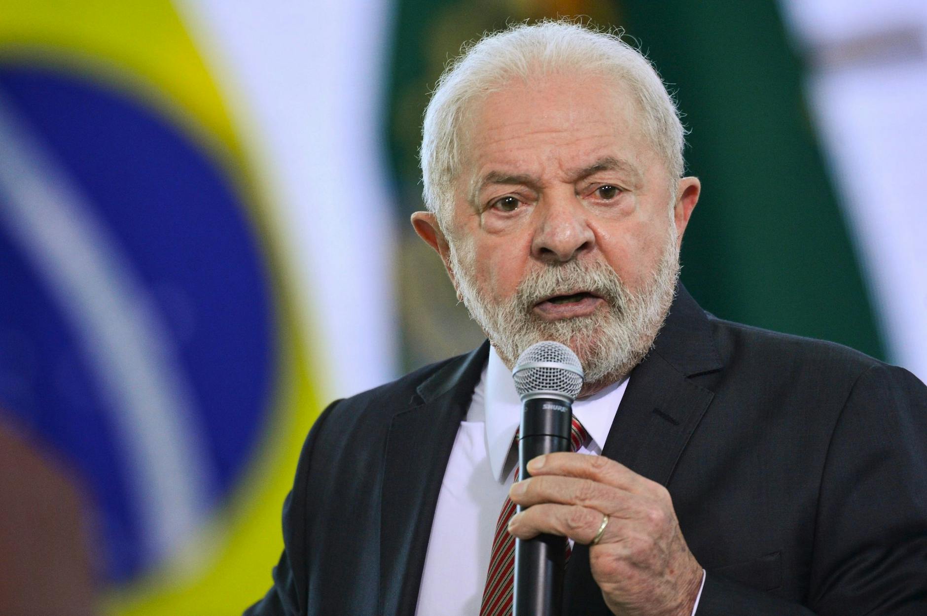 Präsident Luiz Inacio Lula da Silva fühlte sich am 8. Januar an einen Putsch erinnert. pa