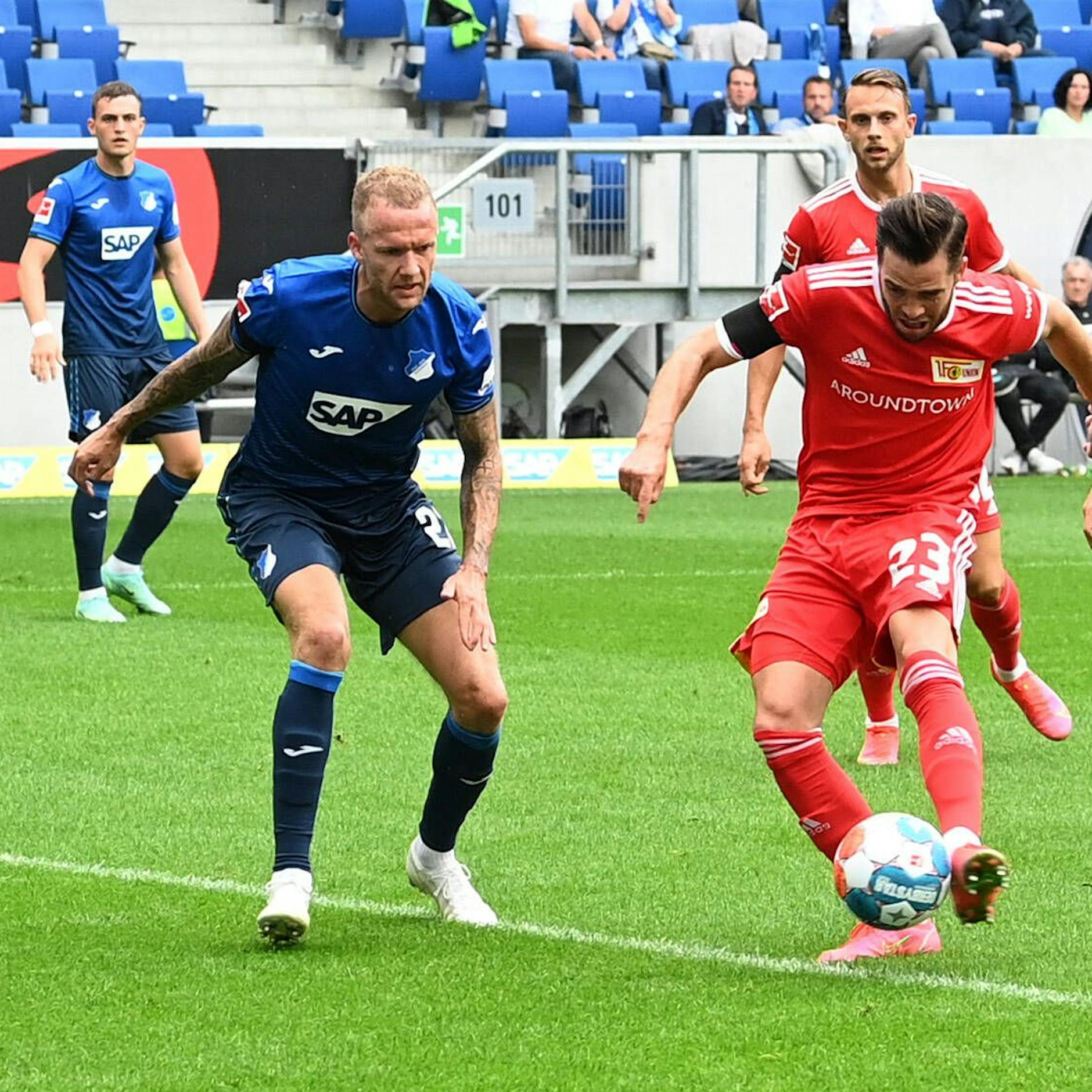 Nach Ryersons Abgang vom 1. FC Union heißt das eiserne Motto: Gießelmann, geh’ du voran!