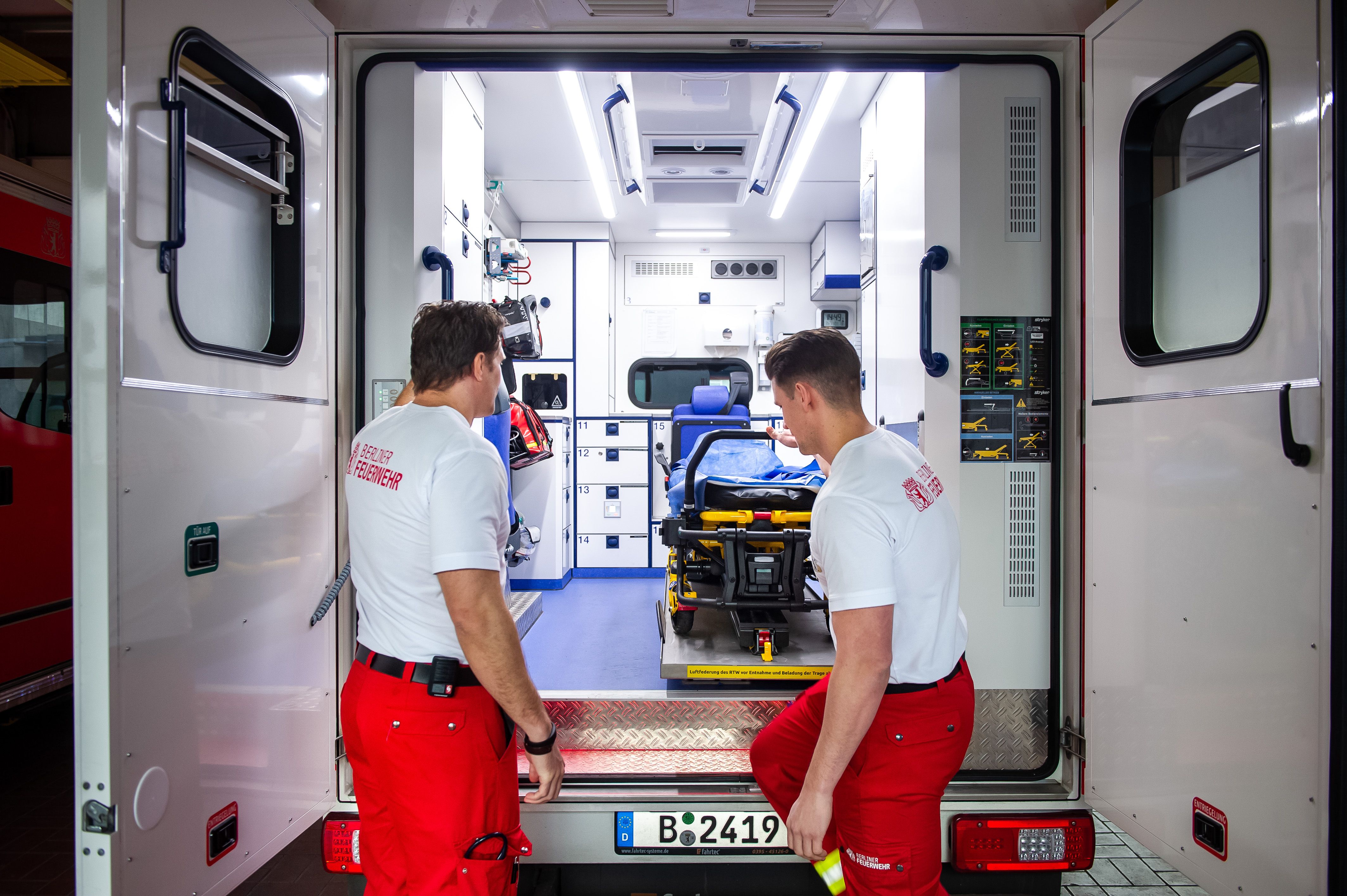 Image - Endlich Einigung: Gleiches Geld für alle Berliner Feuerwehrleute