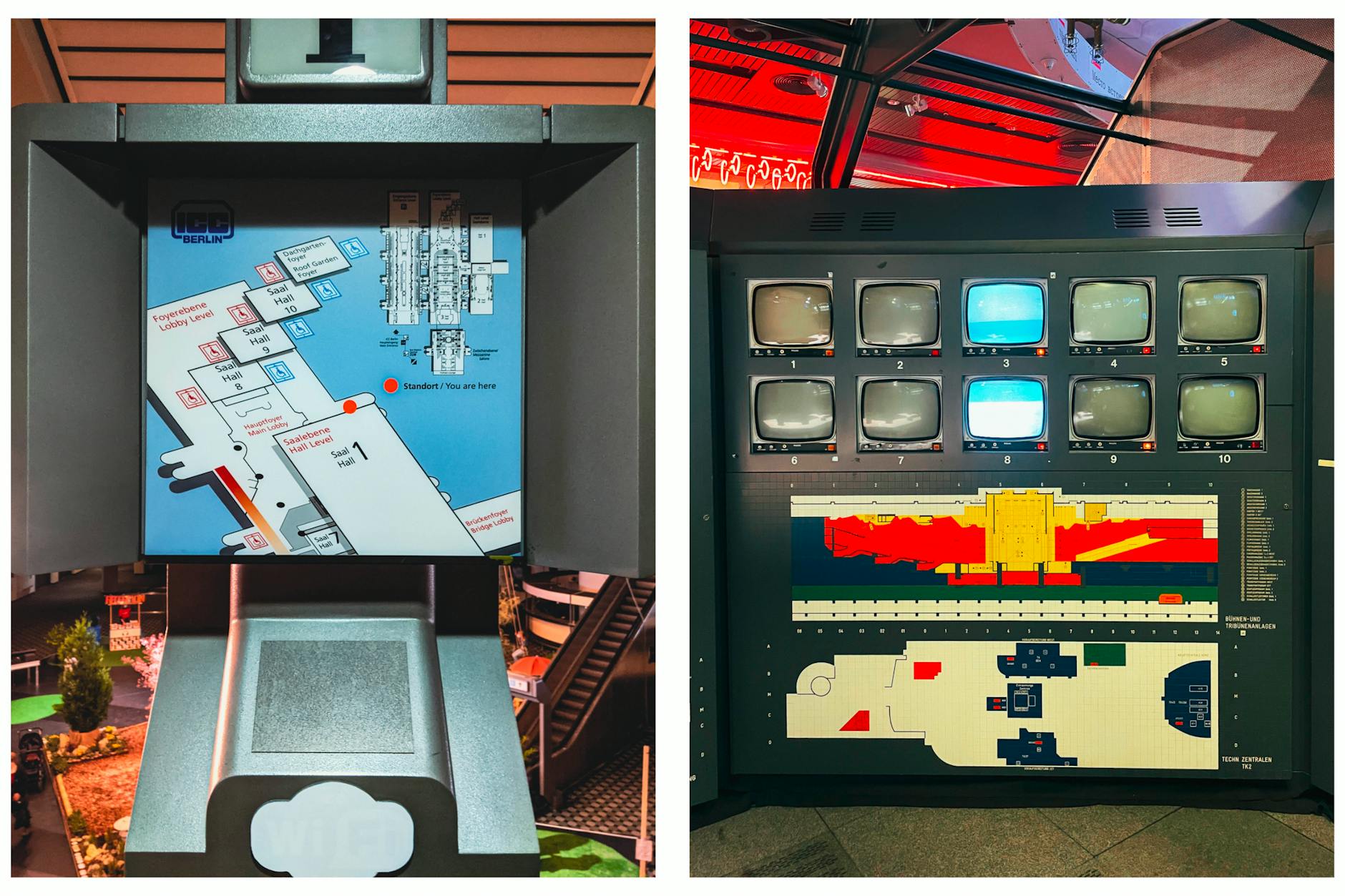 Zurück in die Zukunft im ICC.