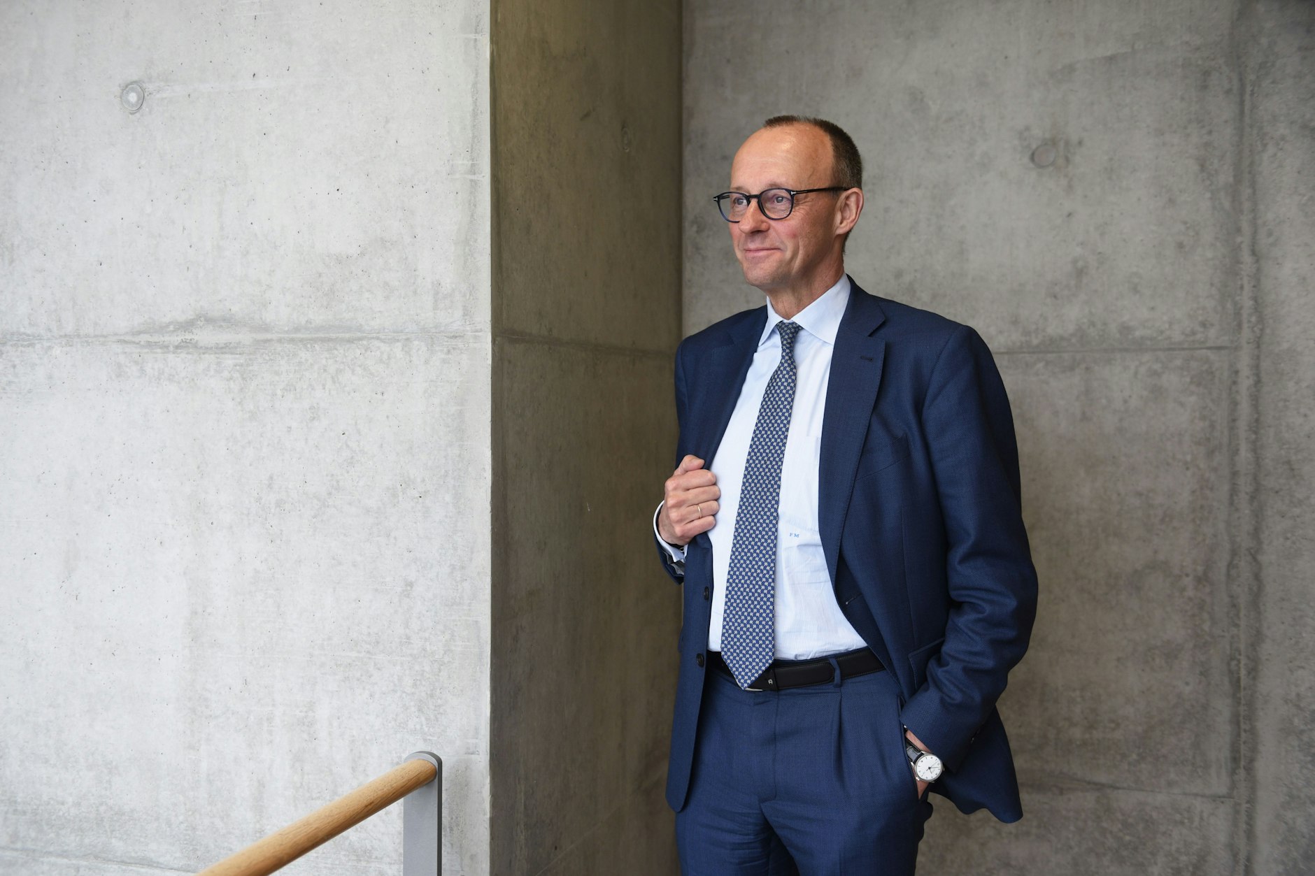 Friedrich Merz am 18. Januar 2023 in Berlin