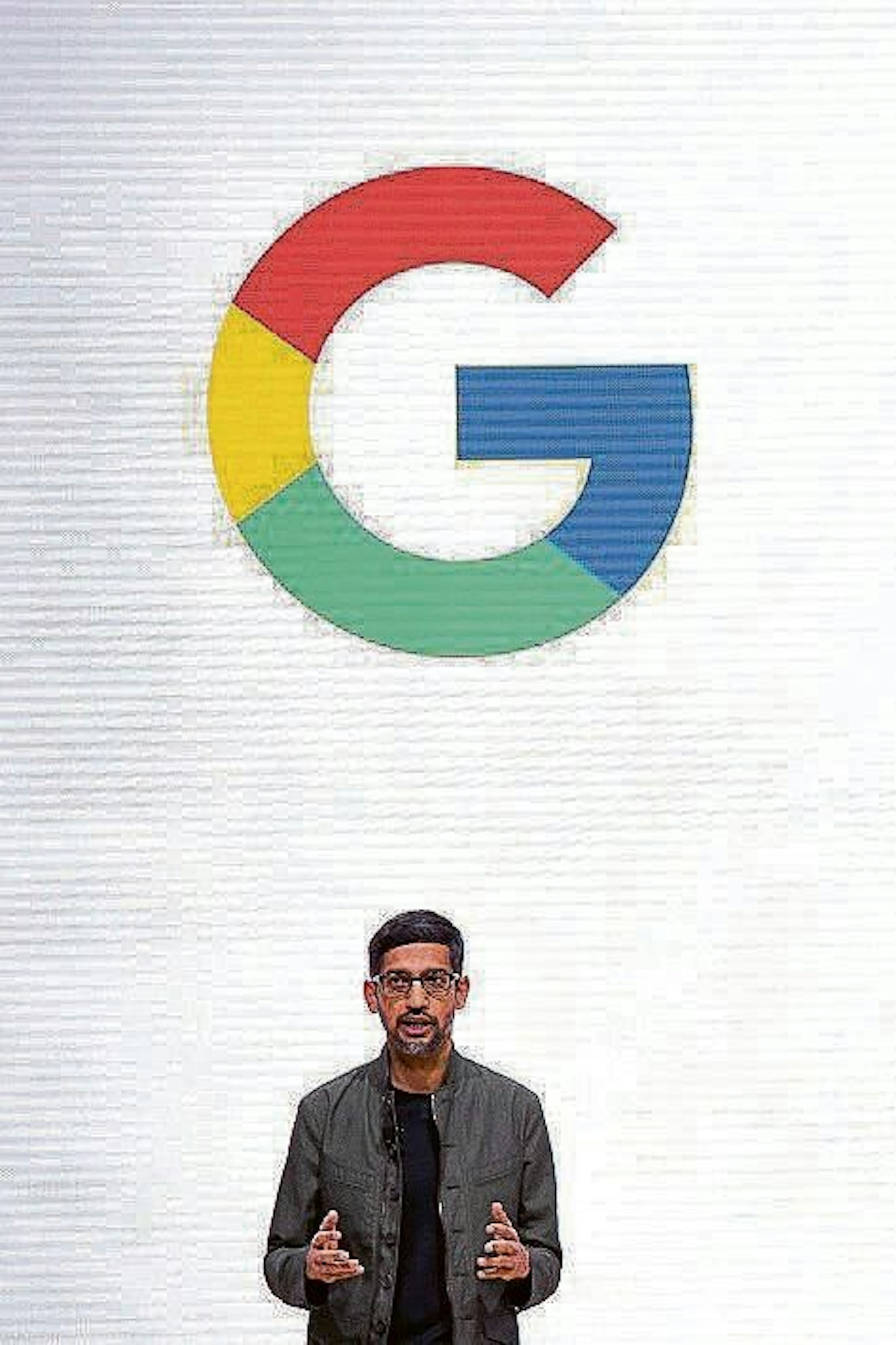Google-CEO Sundar Pichai.