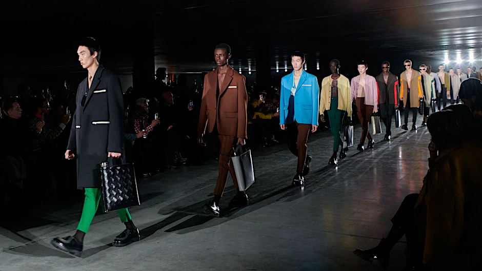 Business as usual: Die neue Männerkollektion von Prada, die gerade auf der Milan Fashion Week präsentiert wurde.