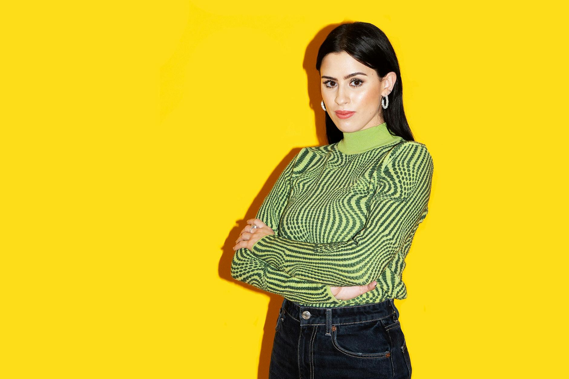 Im Urban-Krankenhaus geboren und seither mit Kreuzberg fest verbunden: Salwa Houmsi
