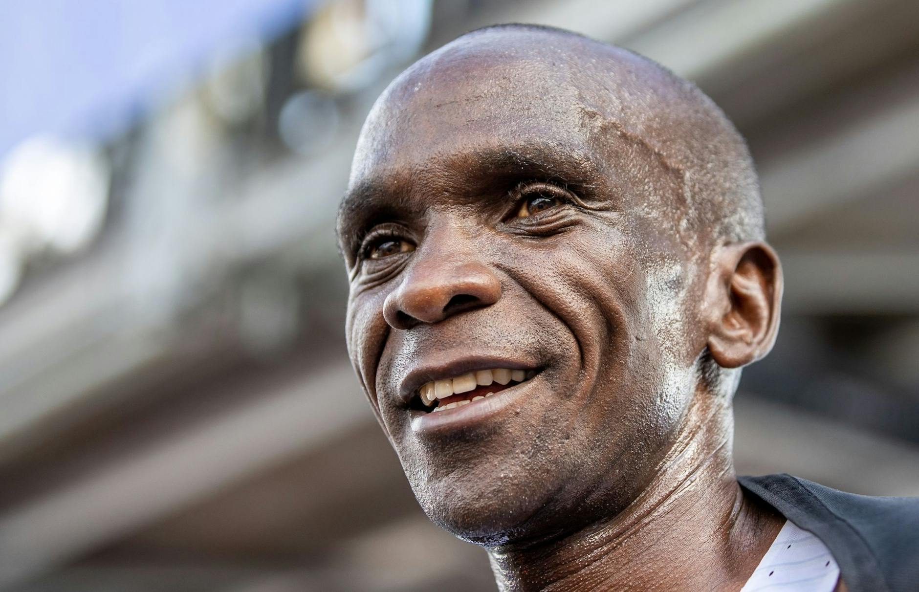 ARCHIV - Will alle sechs Majors-Marathons gewinnen: Eliud Kipchoge.