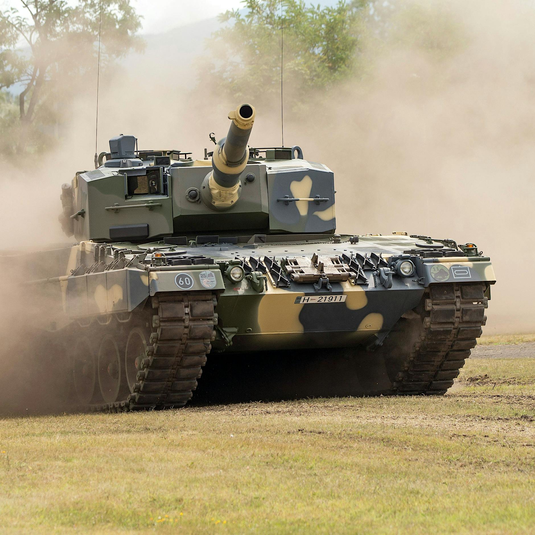 Panzer-Streit: Unionspolitiker fordern Grüne und FDP zum Koalitionsbruch auf