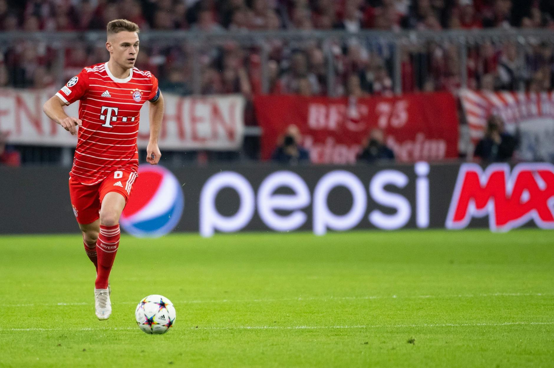 ARCHIV - Spielte von 2013 bis 2015 beim RB Leipzig: Joshua Kimmich. ur GmbH/dpa