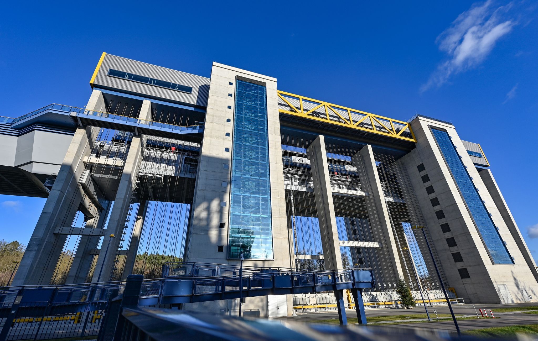 Pannen-Schiffshebewerk in Niederfinow bei Berlin: 500 Millionen Euro Baukosten und wochenlang kaputt! Erst jetzt steht DIESE Ursache fest