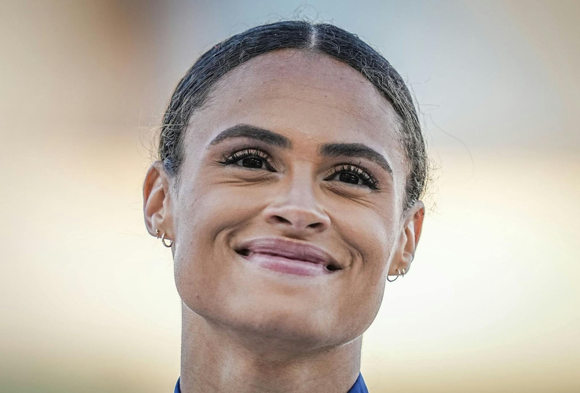 ARCHIV - Wurde als Welt-Leichtathleten des Jahres ausgezeichnet: Sydney Mclaughlin.