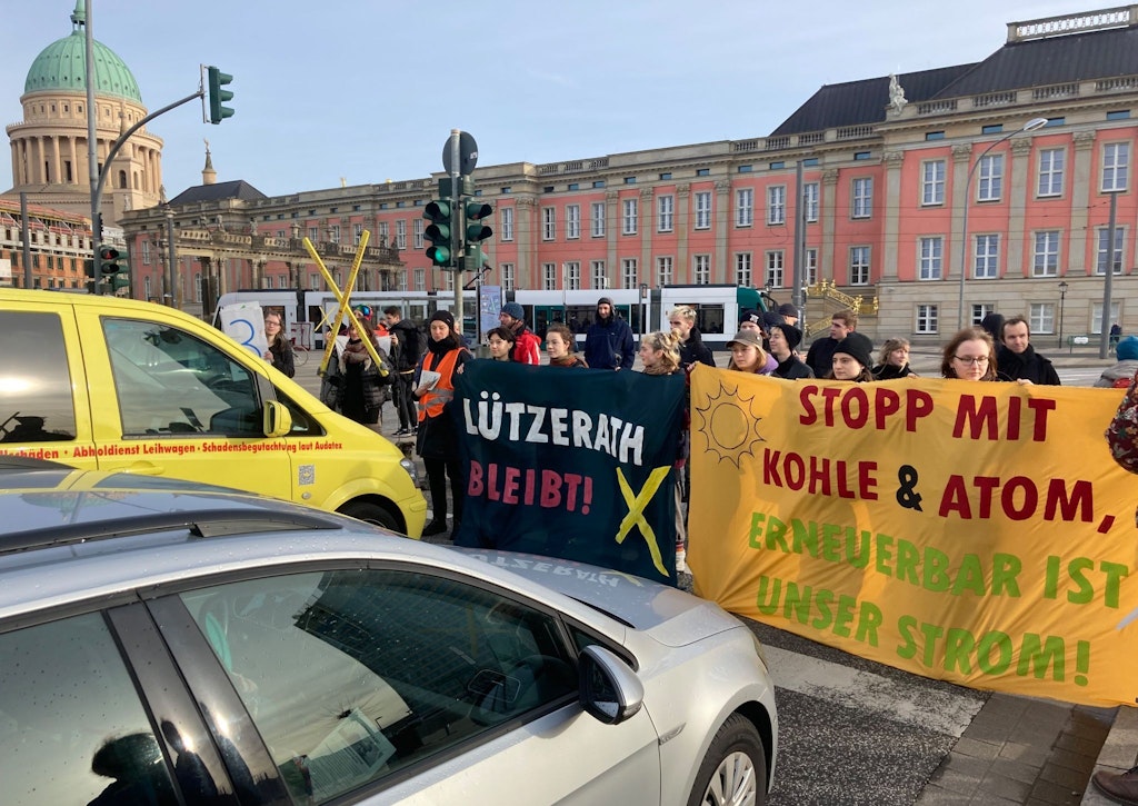 Extinction Rebellion protestiert erneut gegen Kohle