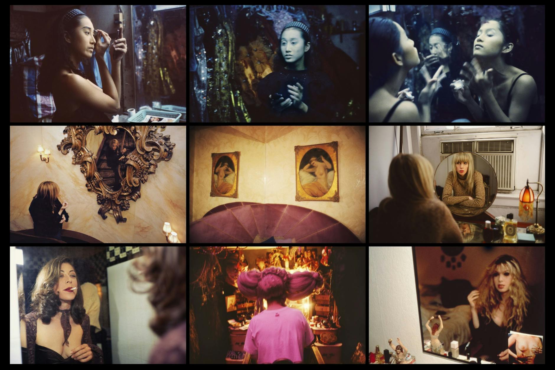 „Mirror, Bangkok/Berlin/New York“, 1991–2008, 2019.