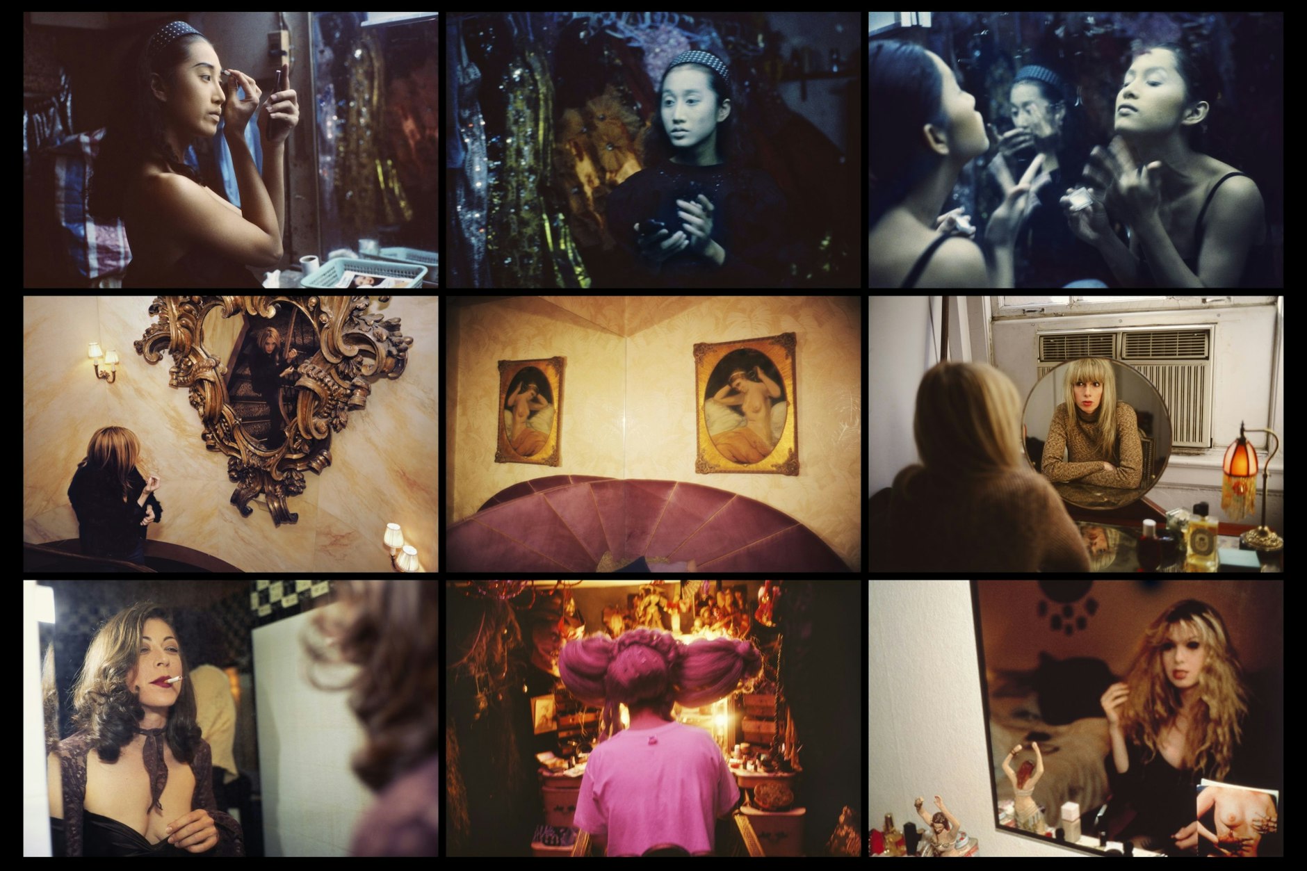 „Mirror, Bangkok/Berlin/New York“, 1991–2008, 2019.