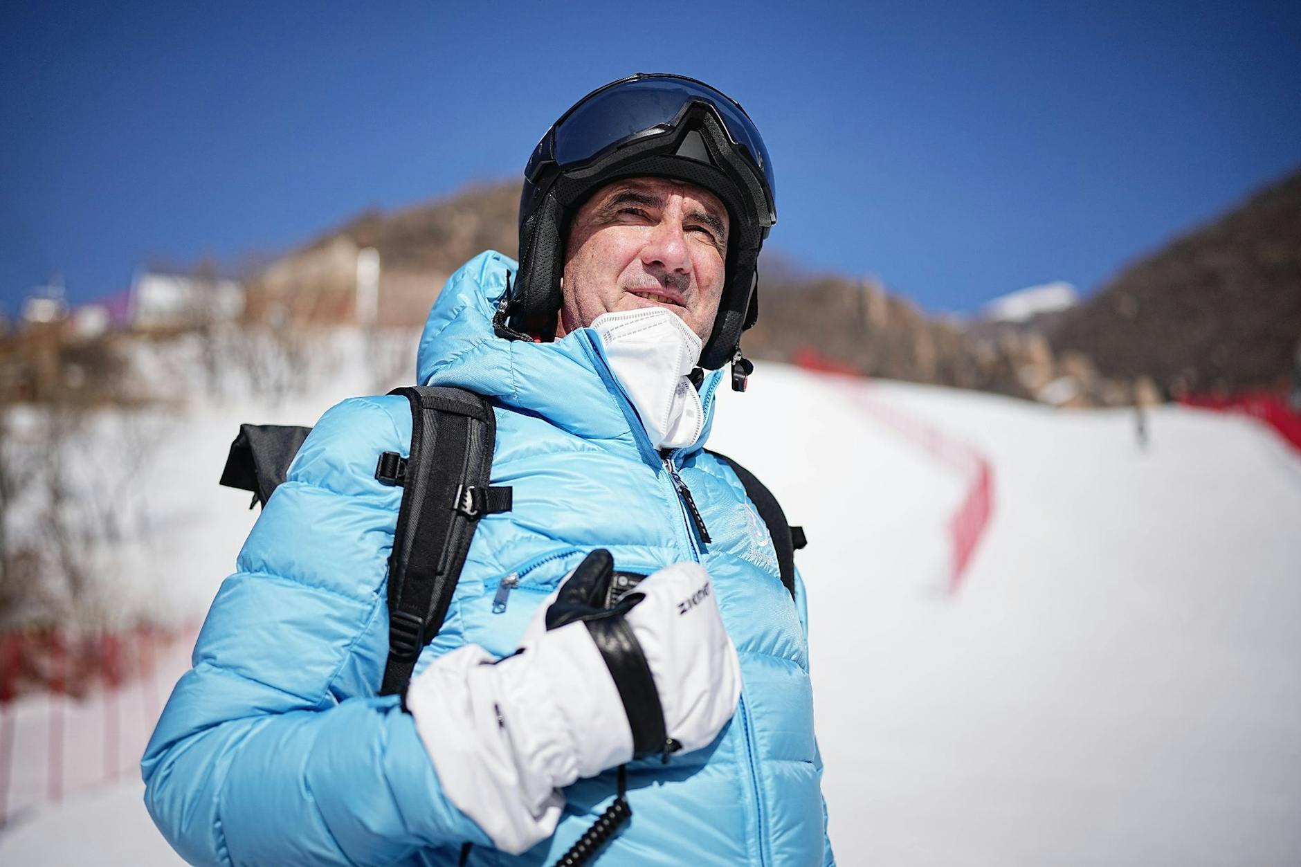 ARCHIV - Christian Schwaiger ist der Cheftrainer der deutschen Skirennfahrer.