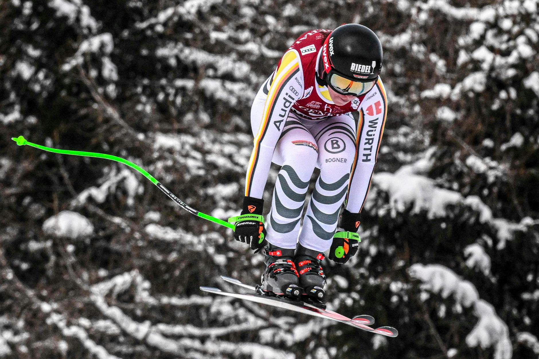 Kira Weidle ist mit Abstand Deutschlands schnellste Skirennläuferin.