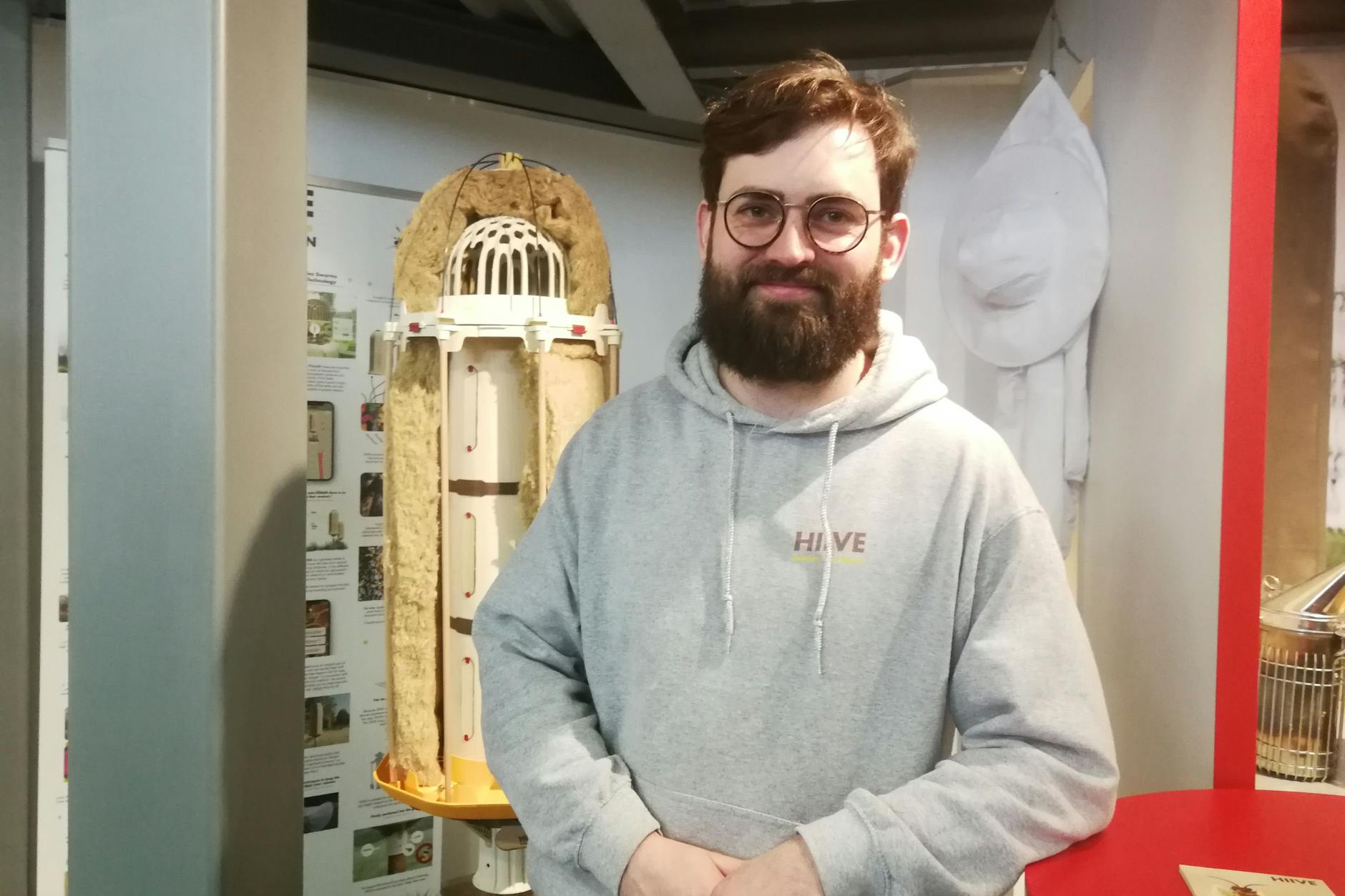 Founder Fabian Wishman pursued an alternative approach to beekeeping.