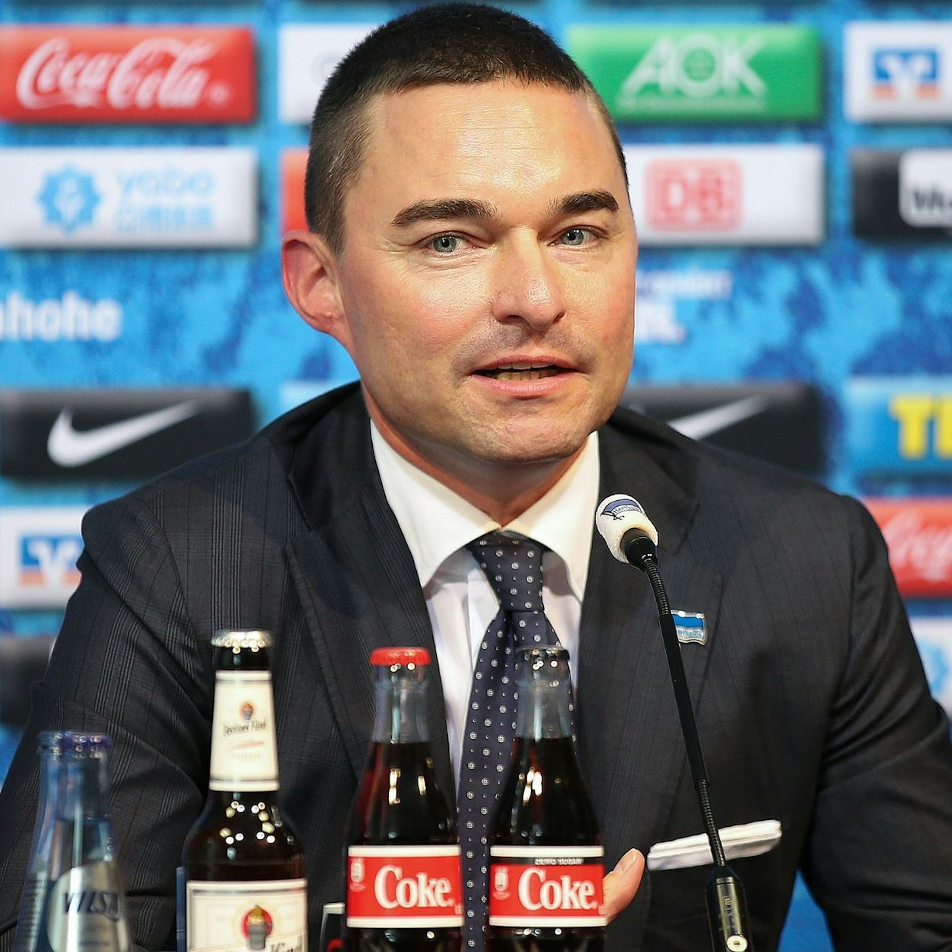 Der gescheiterte Investor Lars Windhorst verabschiedet sich in den nächsten Wochen bei Hertha BSC.