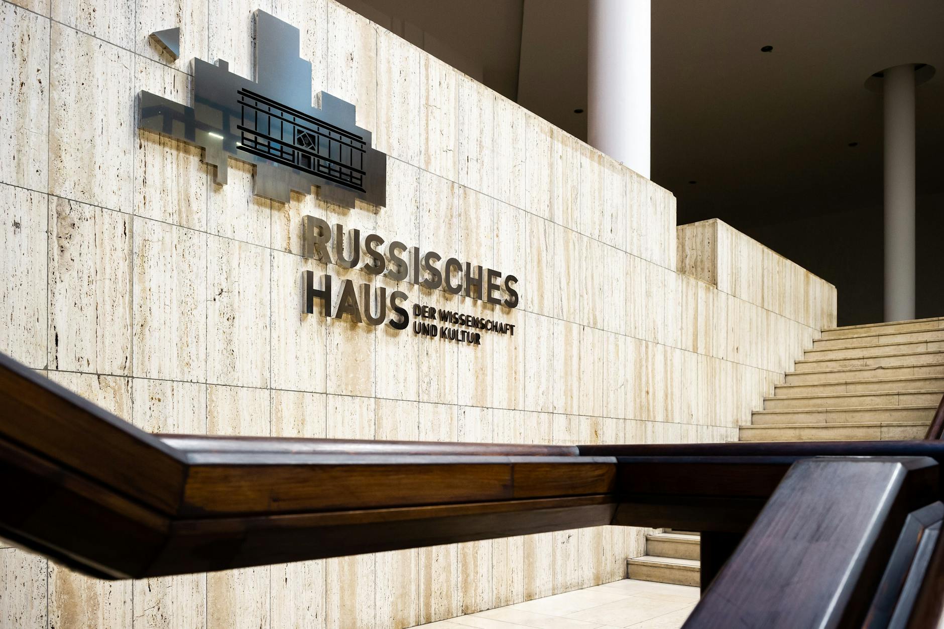 Das Russische Haus der Wissenschaft und Kultur in der Friedrichstraße