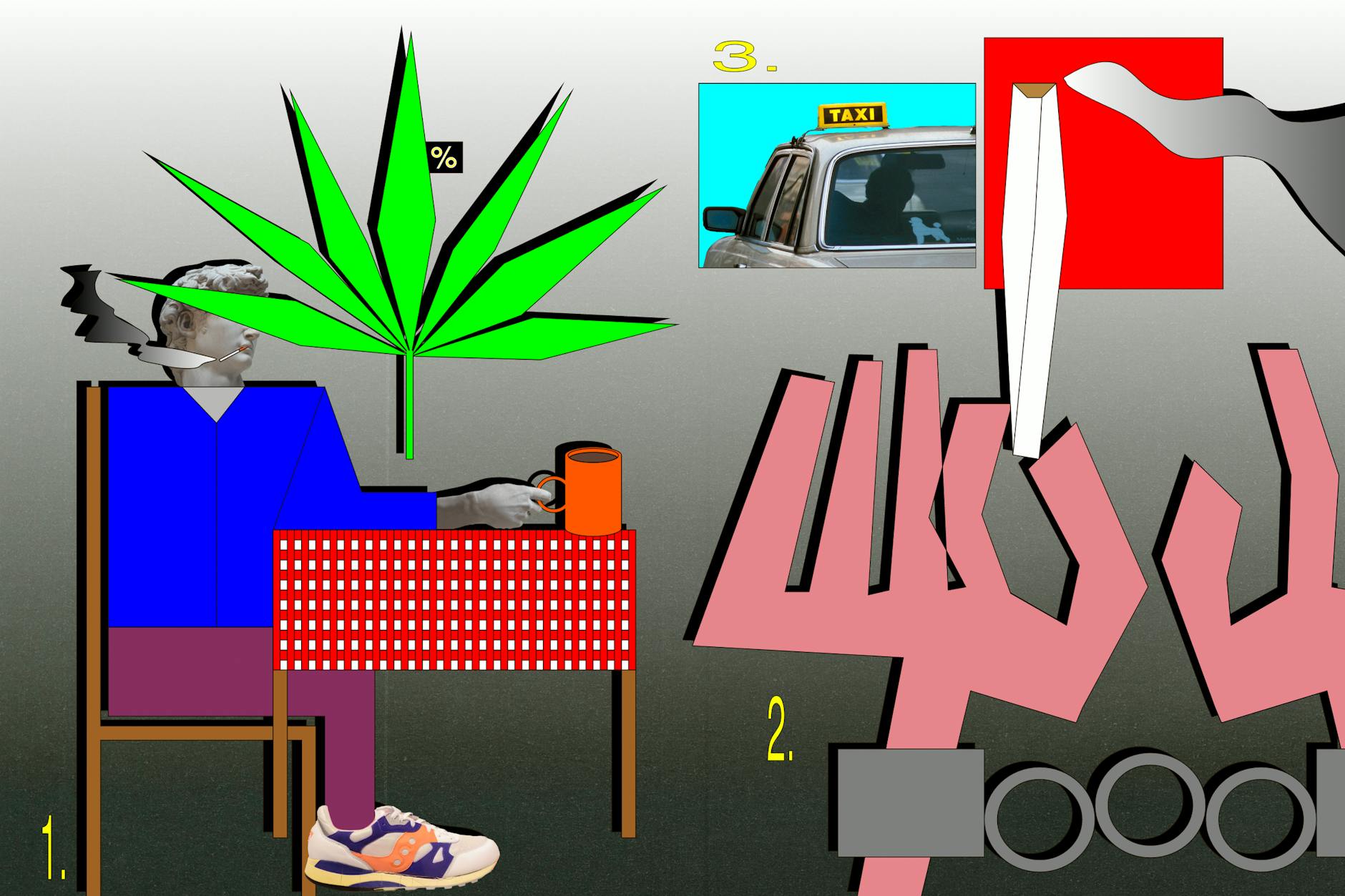 David sieht seine Tätigkeit als Qualifizierung für den legalen Verkauf. „Mein Traum ist es, einen eigenen Coffeeshop zu haben“, sagt er.