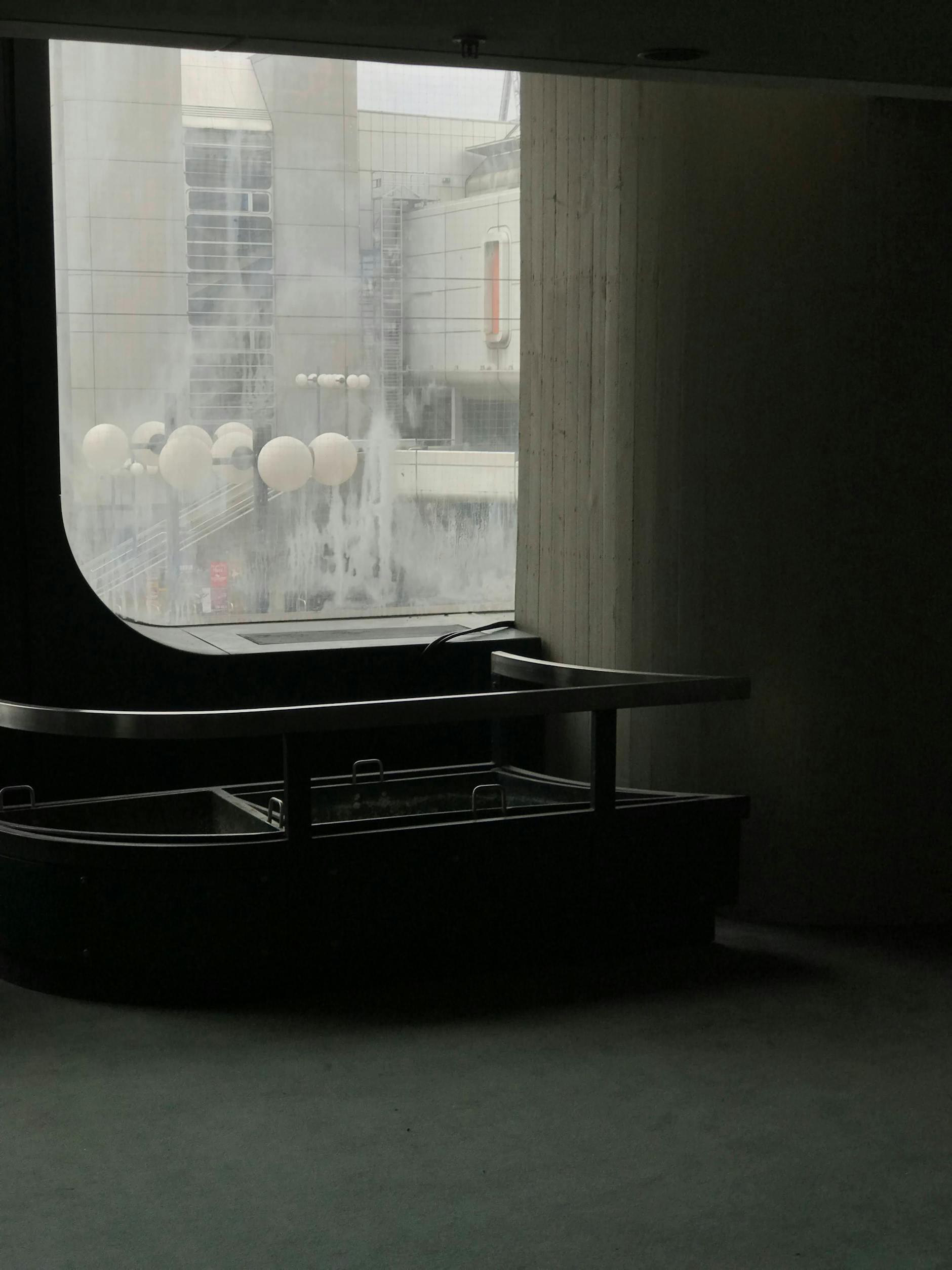 Der Ausblick aus dem ICC.