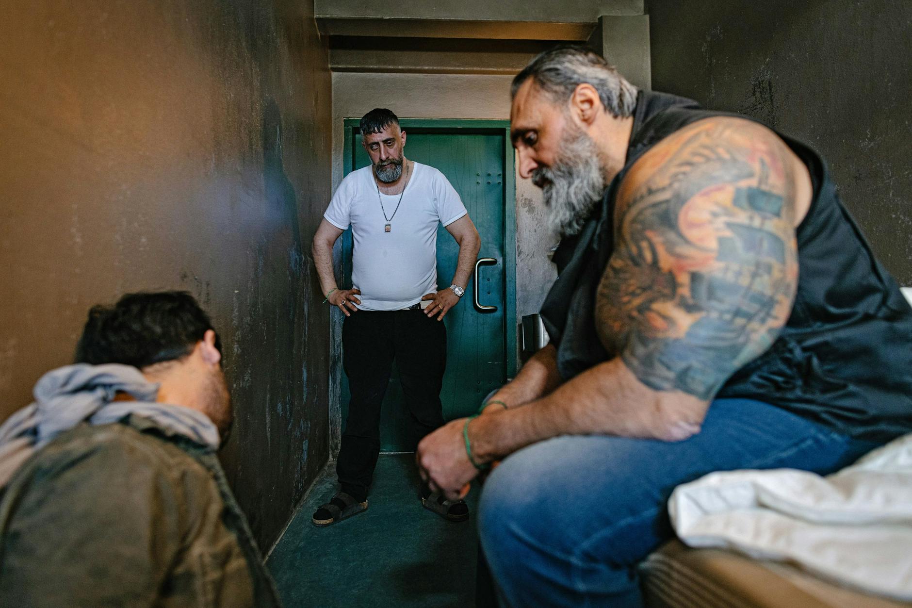 Szene aus der Serie „Asbest“