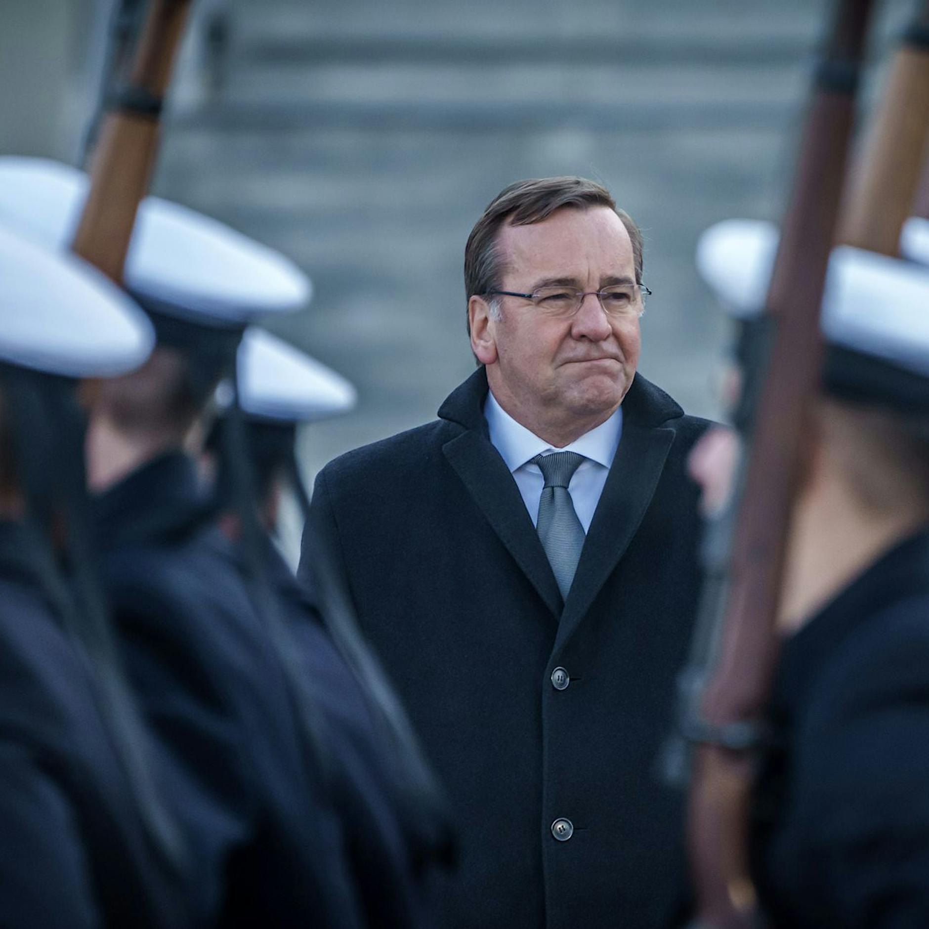 Pistorius: „Deutschland ist nicht Kriegspartei“