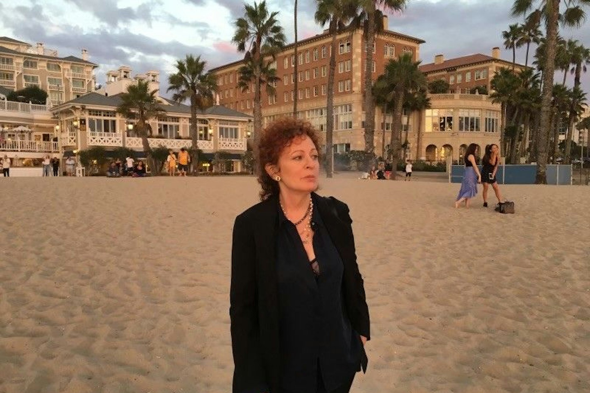 Die Künstlerin Nan Goldin