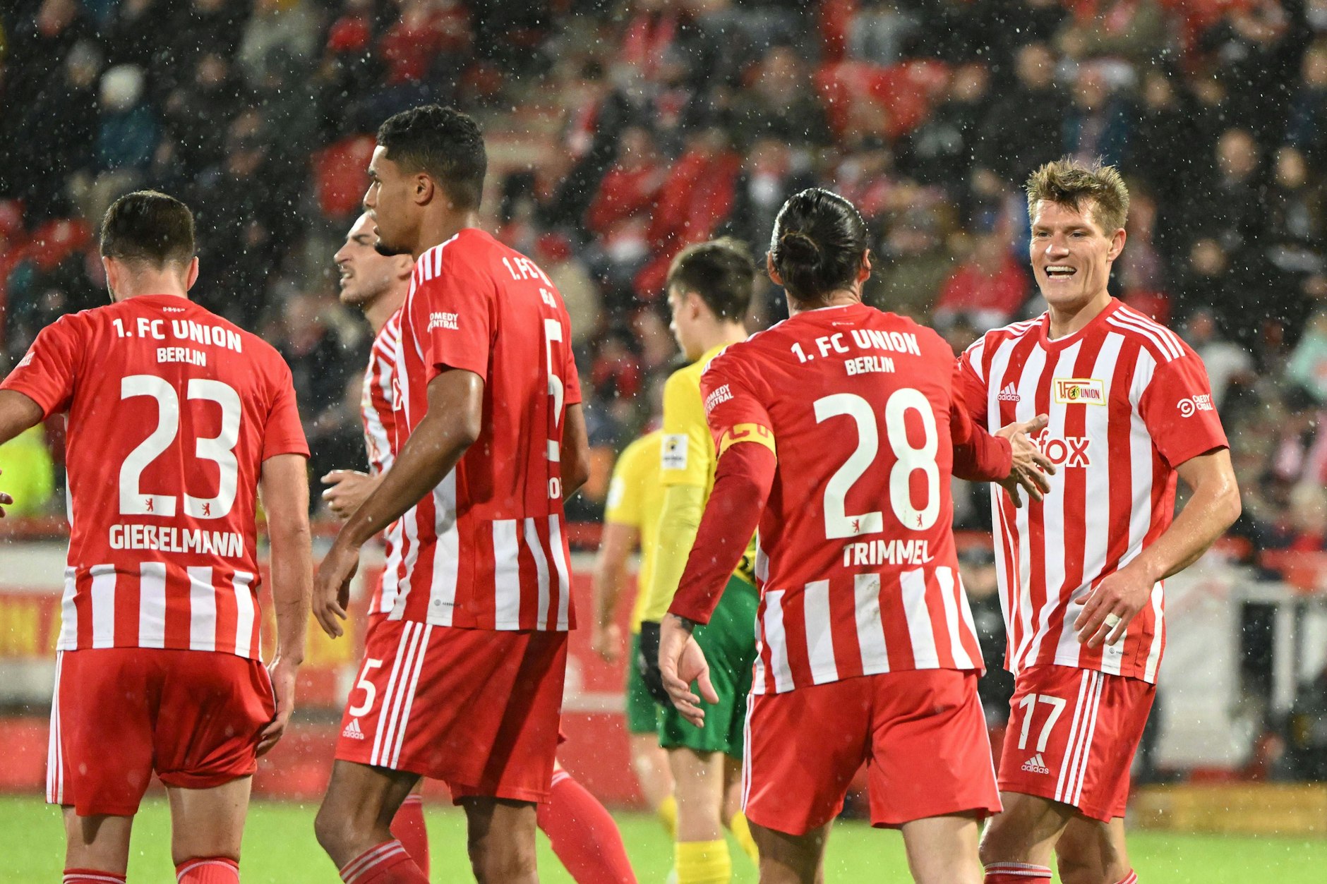 Union Berlin gewann am vergangenen Sonnabend trotz einer mäßigen Leistung auch den sechsten und letzten Test gegen den MSK Zilina.