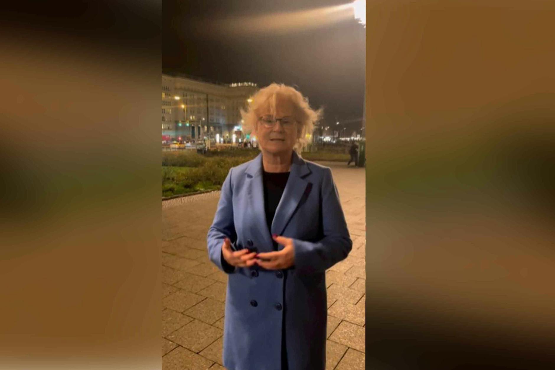 Christine Lambrecht: Silvestervideo auf Instagram.