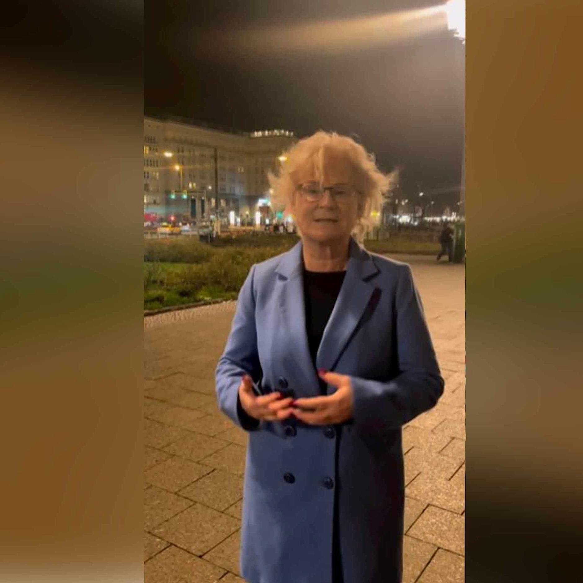 Thilo Mischke: Was macht Christine Lambrecht in Friedrichshain?