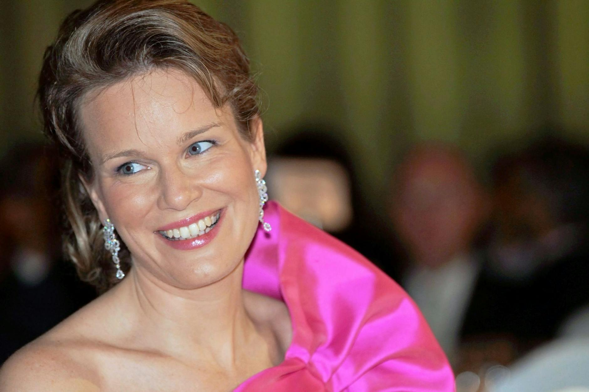 ARCHIV - Am 20. Januar 2023 feiert Königin Mathilde von Belgien ihren 50. Geburtstag.