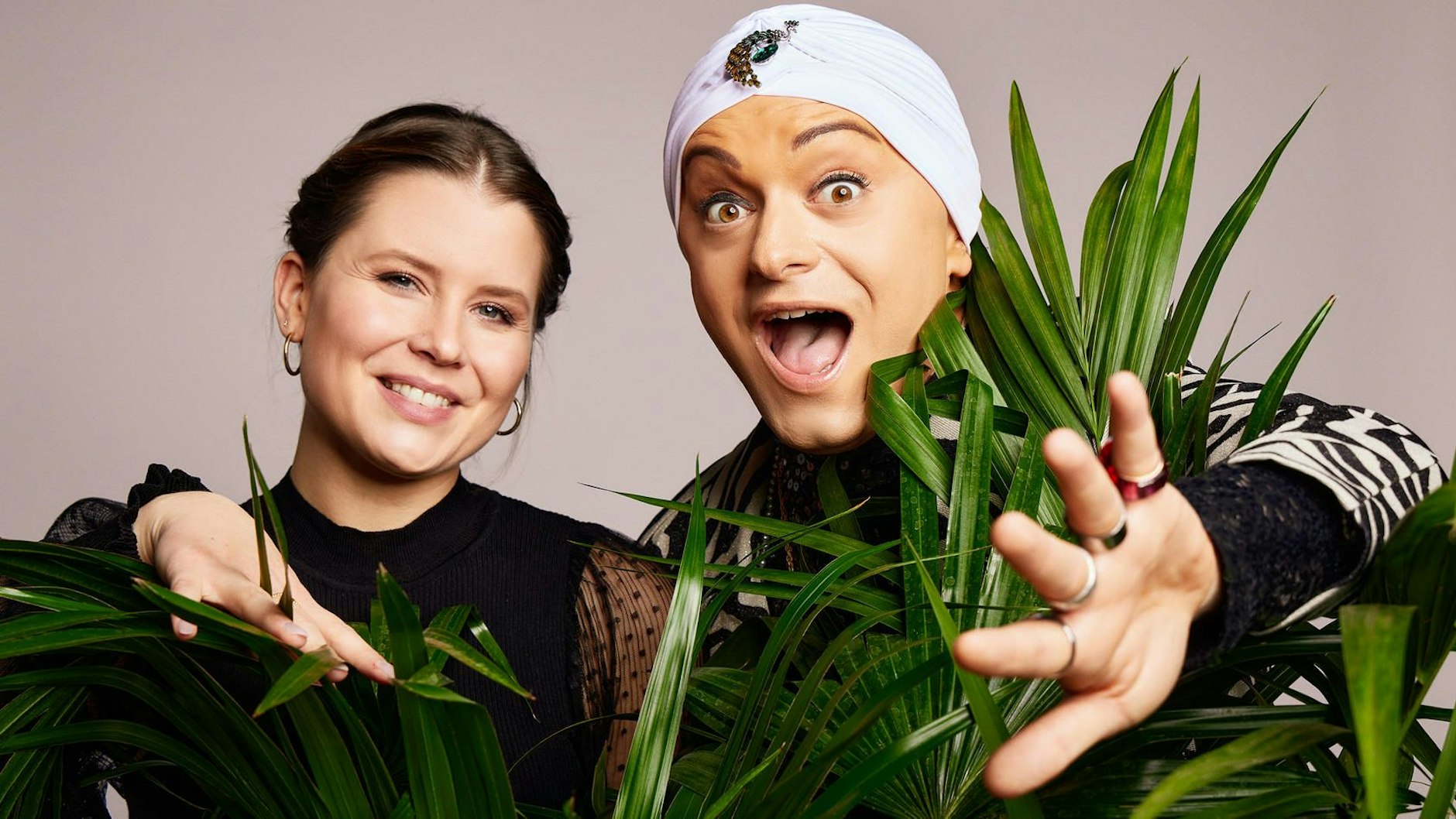 Zuletzt moderierte Julian F.M. Stoeckel mit Inken Wriedt den Dschungelcamp-Podcast.