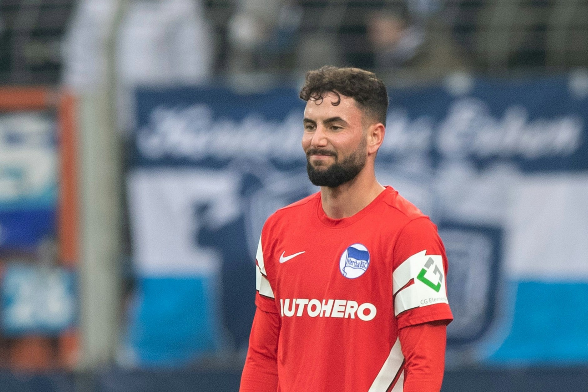 Herthas Marco Richter war angefressen nach dem 1:3 in Bochum.