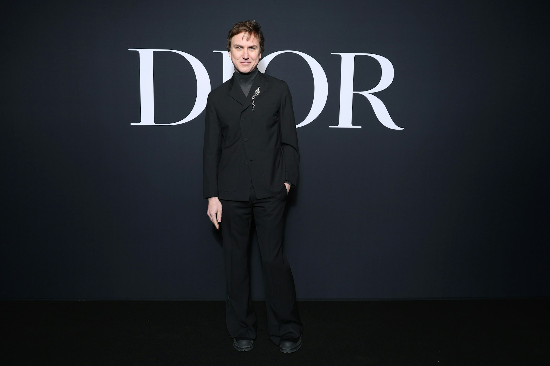 Lars Eidinger war auch in Paris zu Gast. Er bleibt mit seiner Instagram-Abstinenz standhaft. Schade eigentlich. 