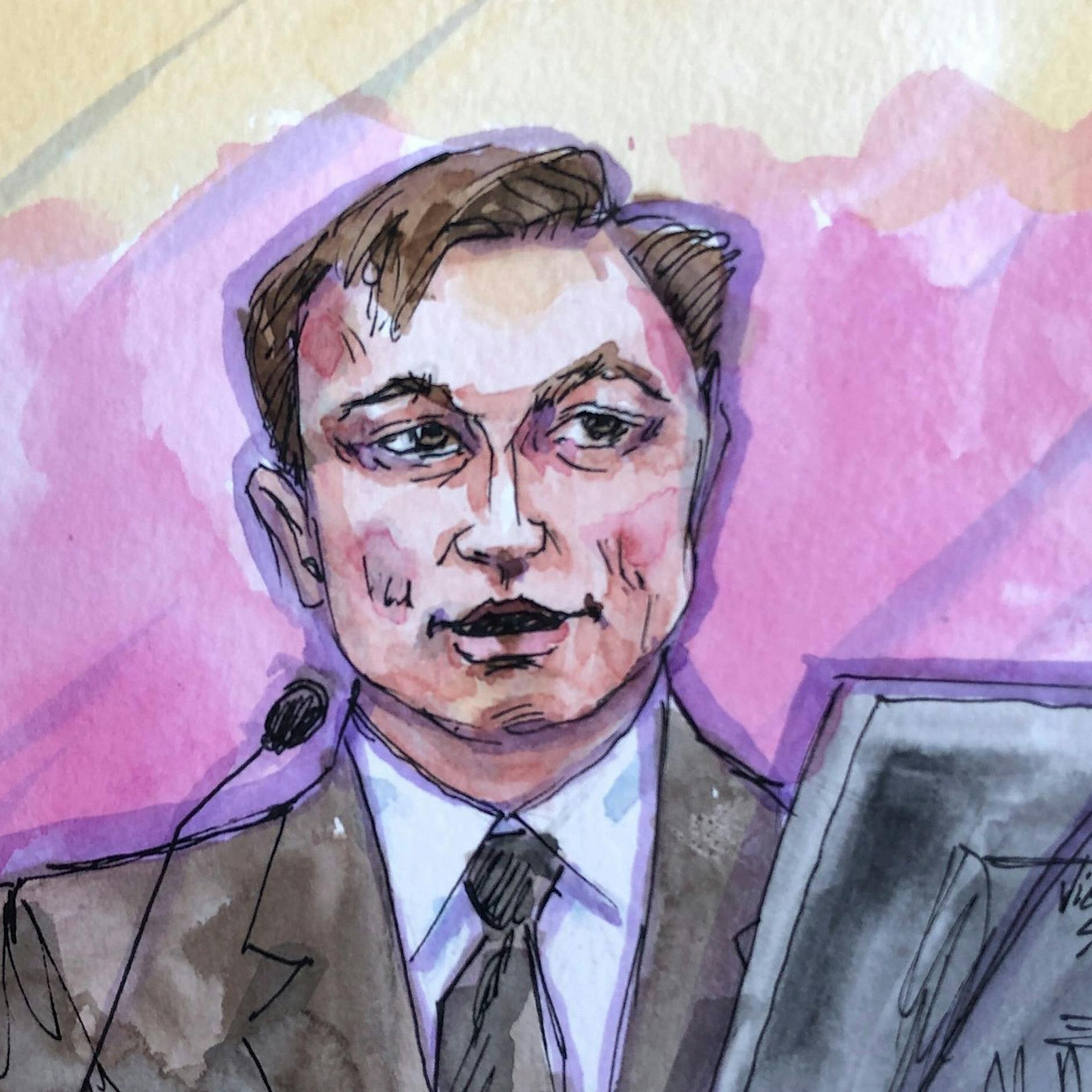 Musk vor Gericht: „Nur weil ich etwas twittere, bedeutet es nicht, dass Leute das glauben“