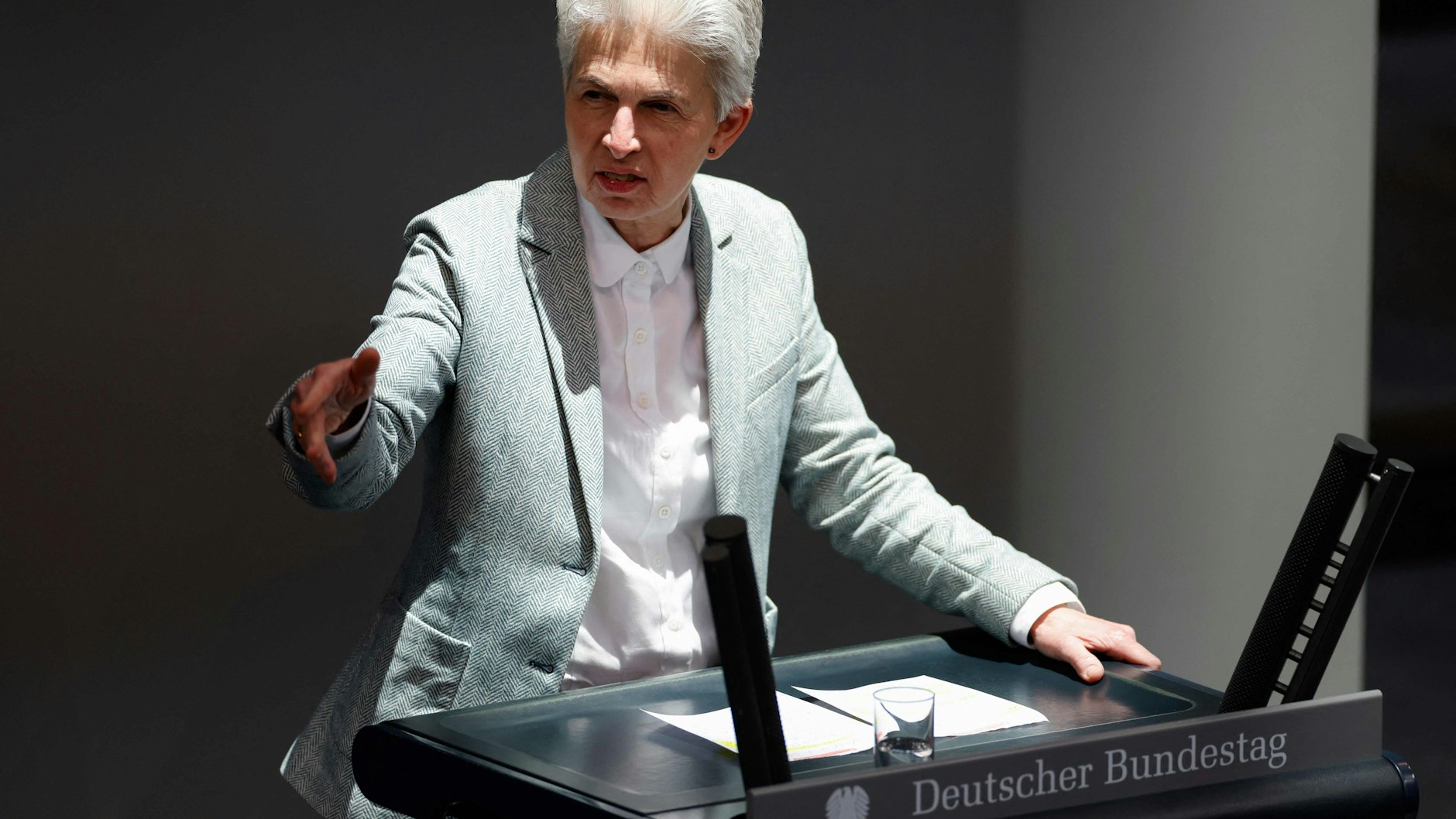 Marie-Agnes Strack-Zimmermann (FDP) spricht gern Klartext (Archivbild).