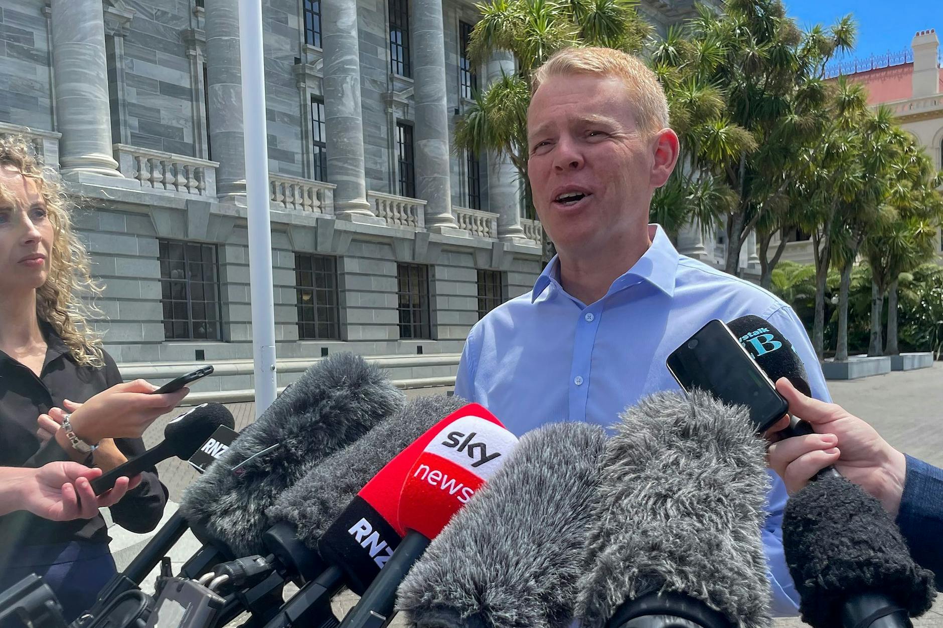 Der neuseeländische Polizeiminister Chris Hipkins soll Nachfolger der scheidenden Ministerpräsidentin Ardern werden. 