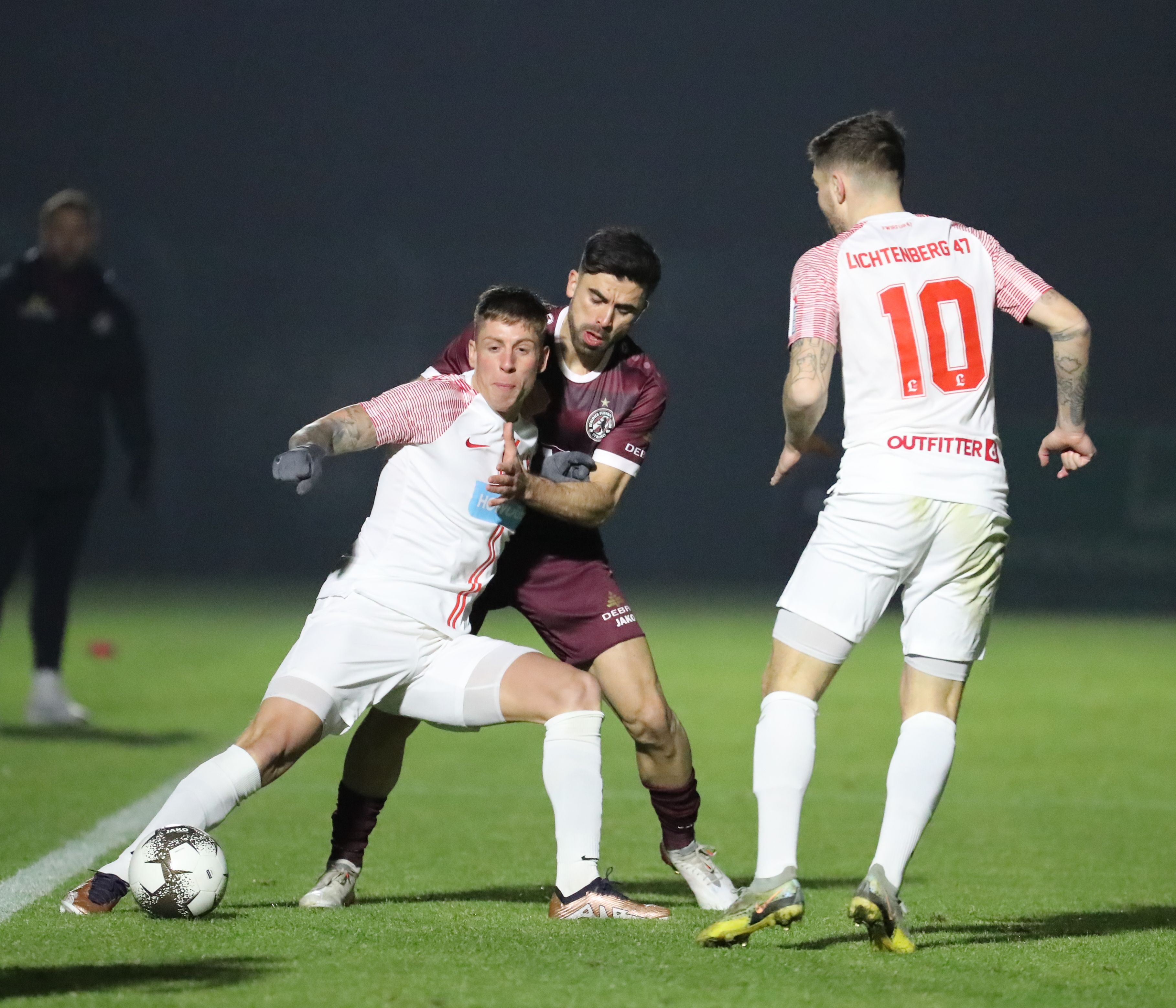 Image - Kampfname Klebstoff: Warum Rückkehrer David Haider für den BFC Dynamo so wertvoll ist