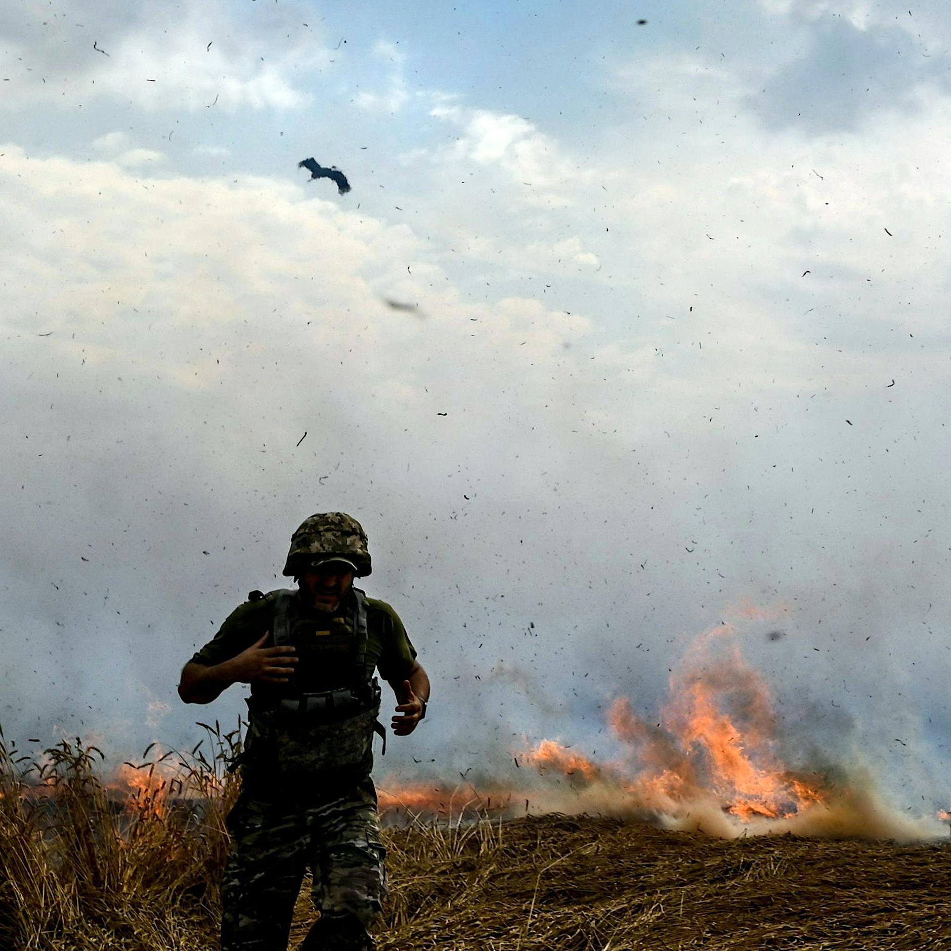 Russisches Militär meldet neue Offensive in der Südukraine