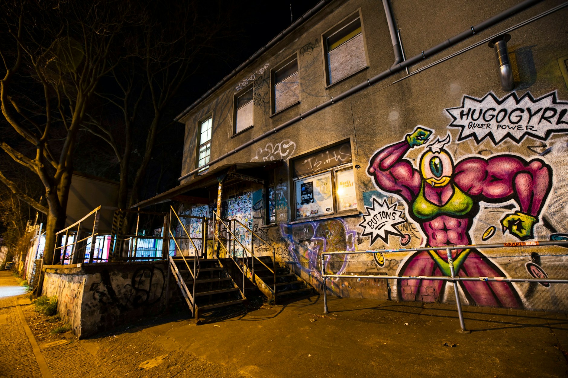 Auch das About Blank ist vom Ausbau des Stadtrings bedroht.