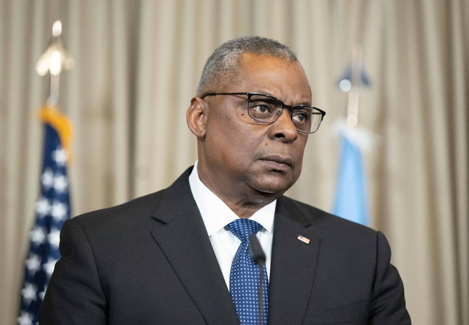 US-Verteidigunsminister Lloyd Austin: «Die Geschichte schaut auf uns.»