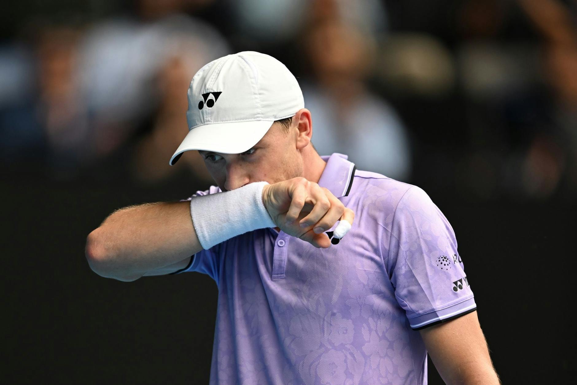 Der Norweger Casper Ruud ist bei den Australian Open ausgeschieden.