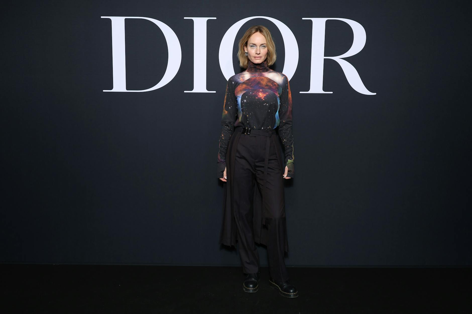 Das ehemalige Topmodel Amber Valetta ist immer noch wunderschön. 